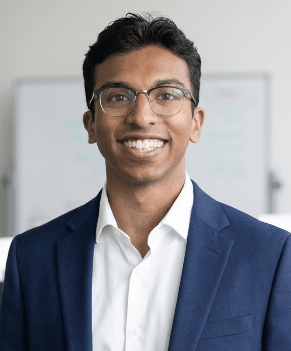 Kabilan Balasubramani, software engineer and AlloPatient co-founder.