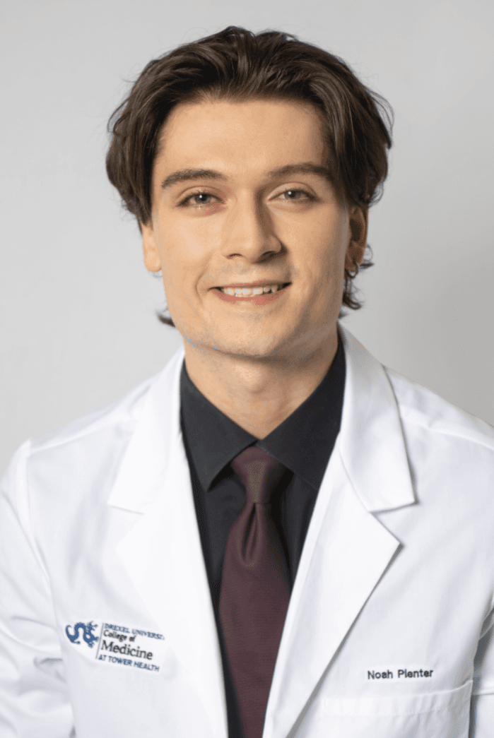 Noah, medical student and AlloPatient project lead.
